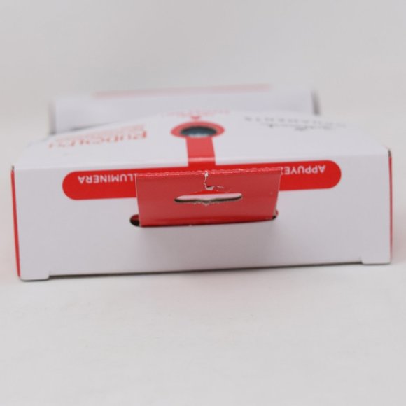 2021 Rudolph Red Nosed Reindeer Hallmark Christmas Tree Ornament Light Up New - Picture 8 of 9